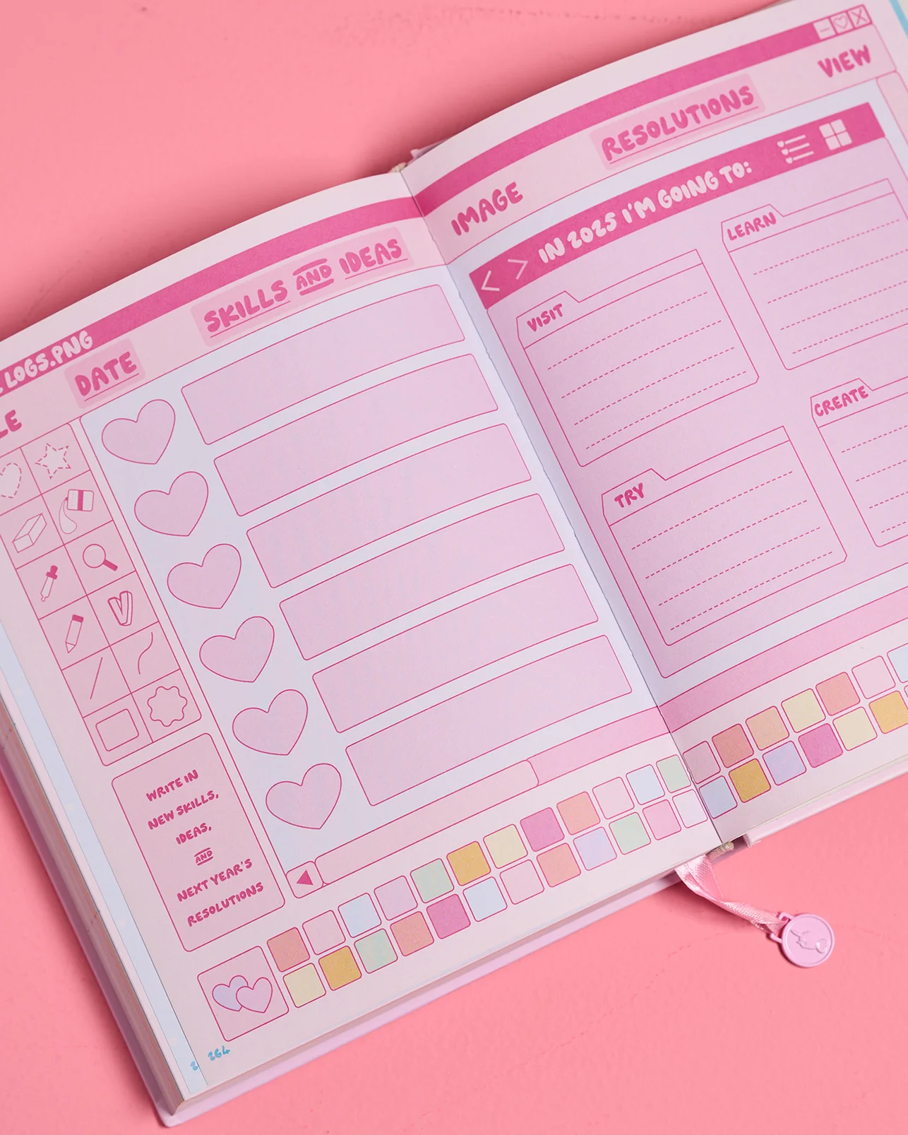 2024 Voight Planner - Image 9