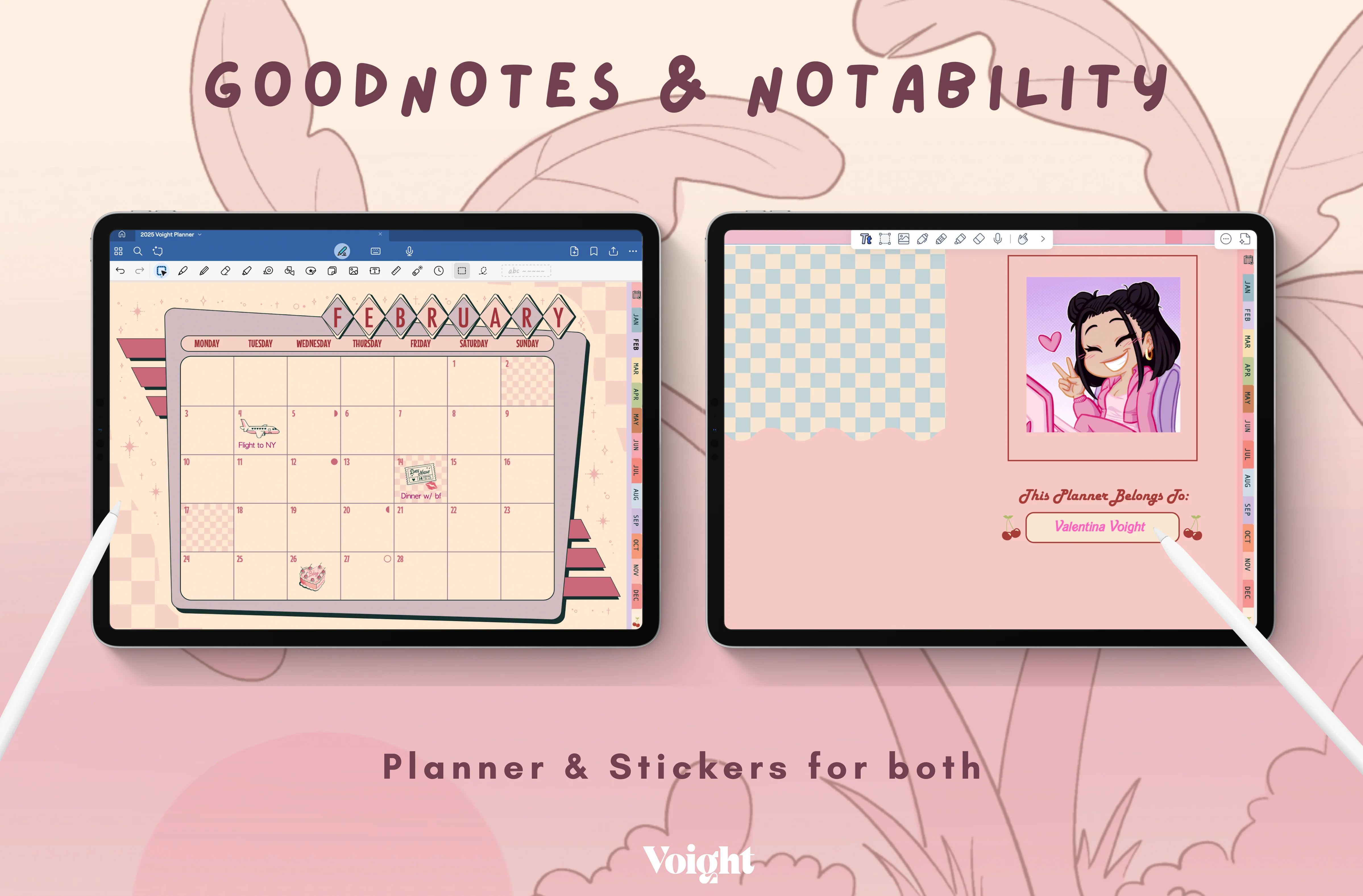 2025 Digital Planner - Image 6
