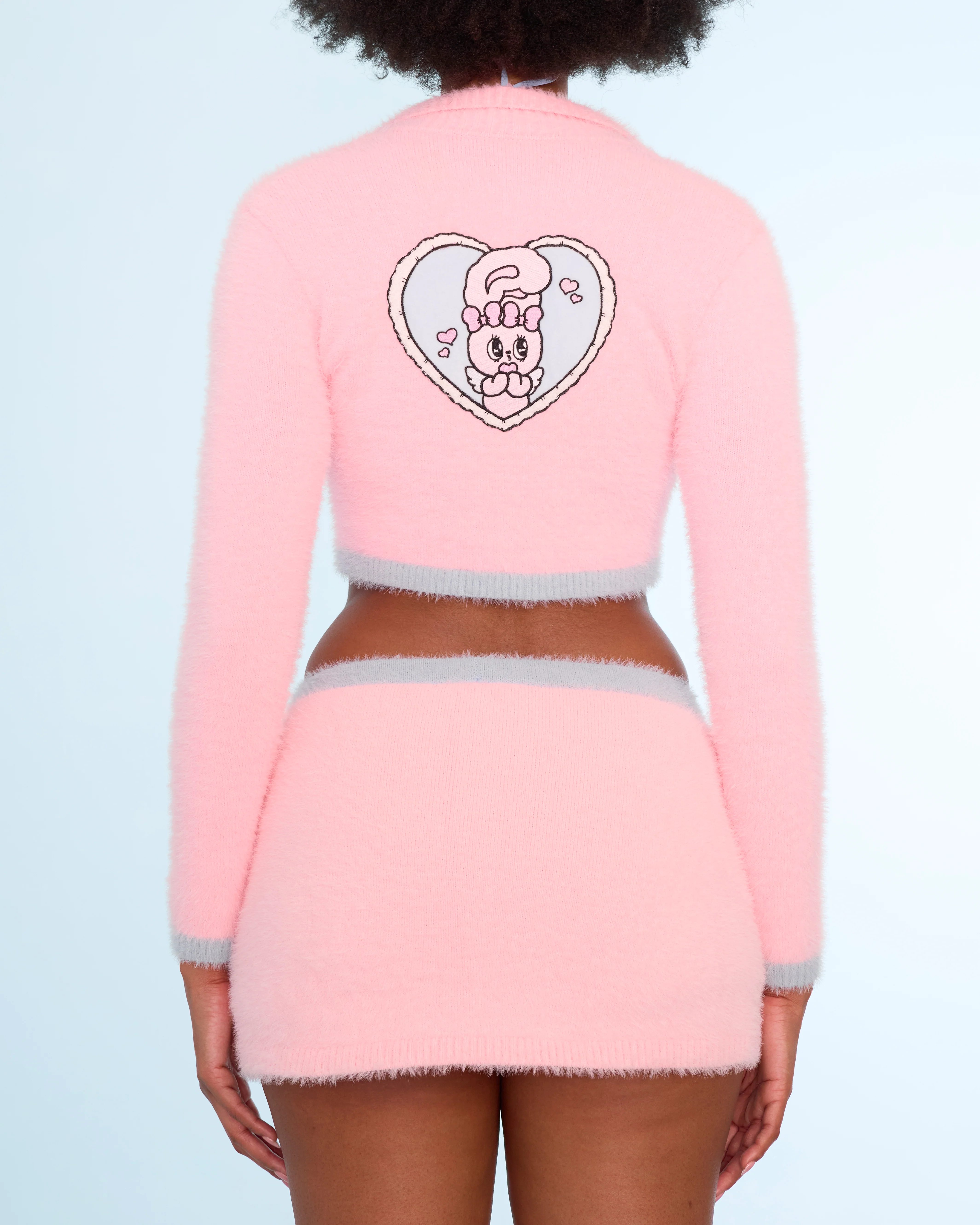 Angel Jacket in Pink - Image 6