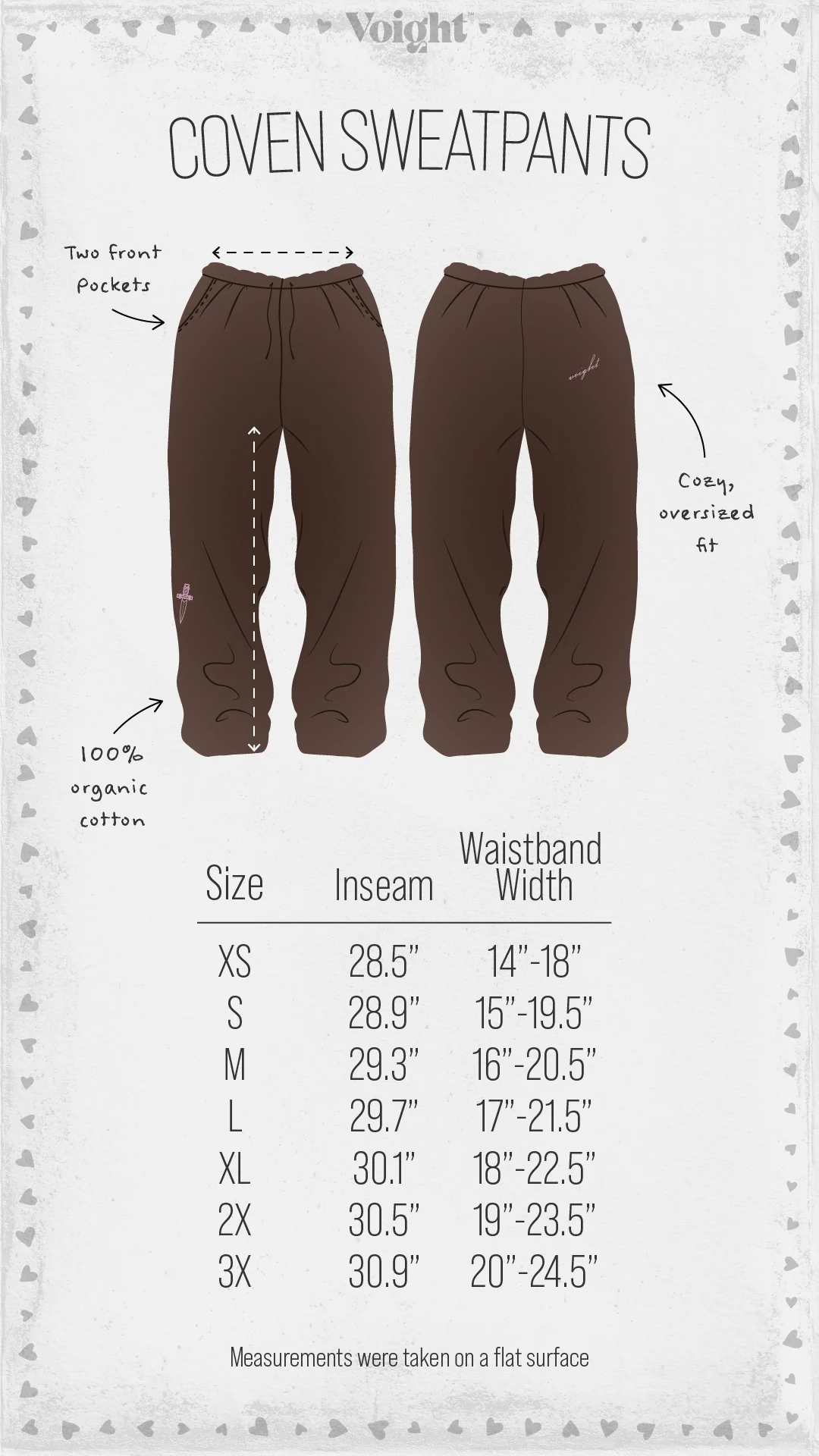 Coven Sweatpants in Brown - Image 5