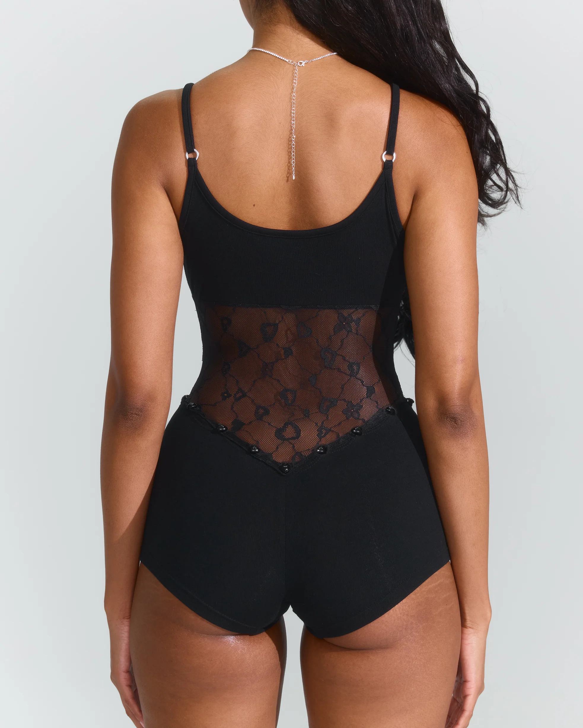 Laura Onesie in Black - Image 5
