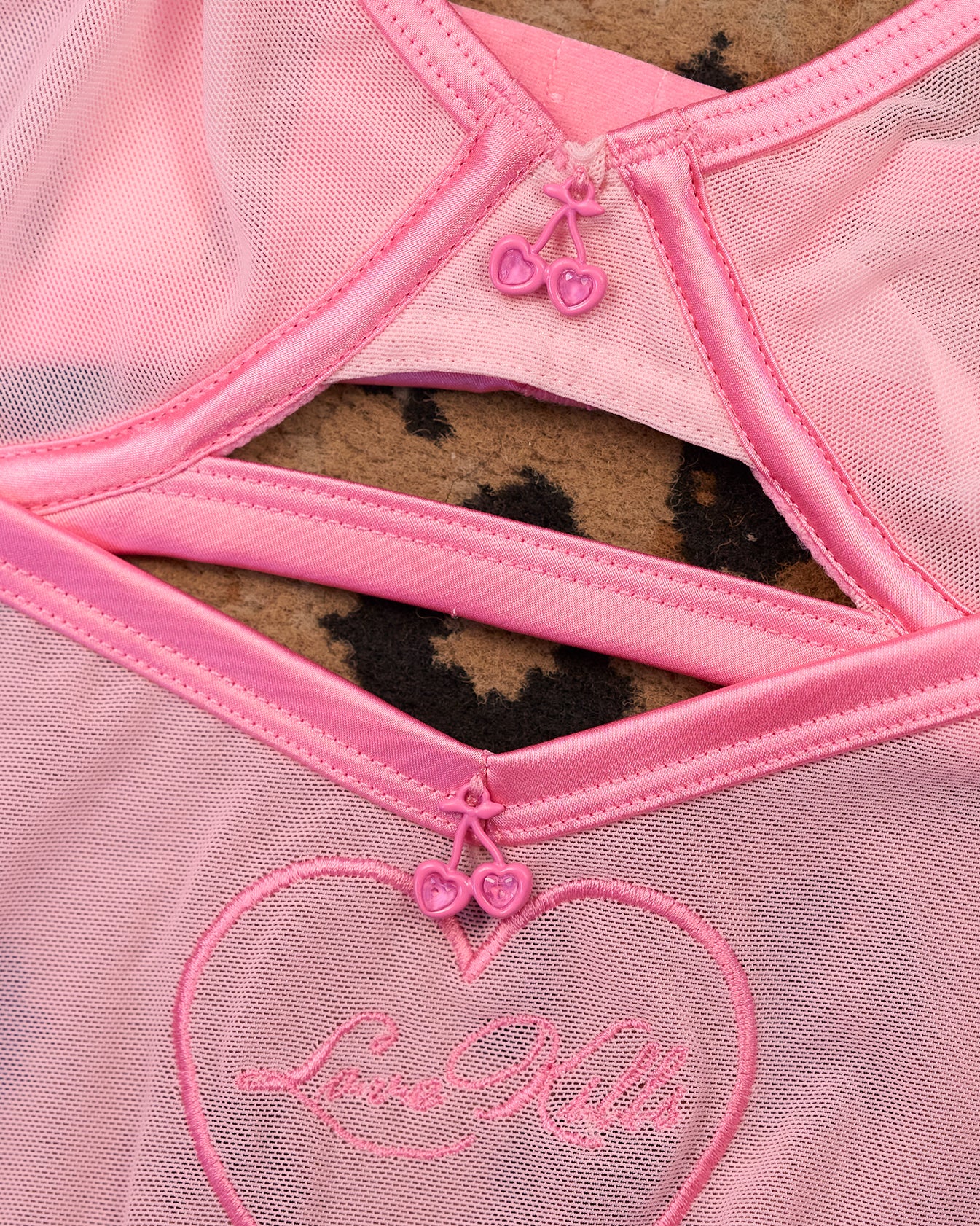 Meadow Bra in Pink - Image 3