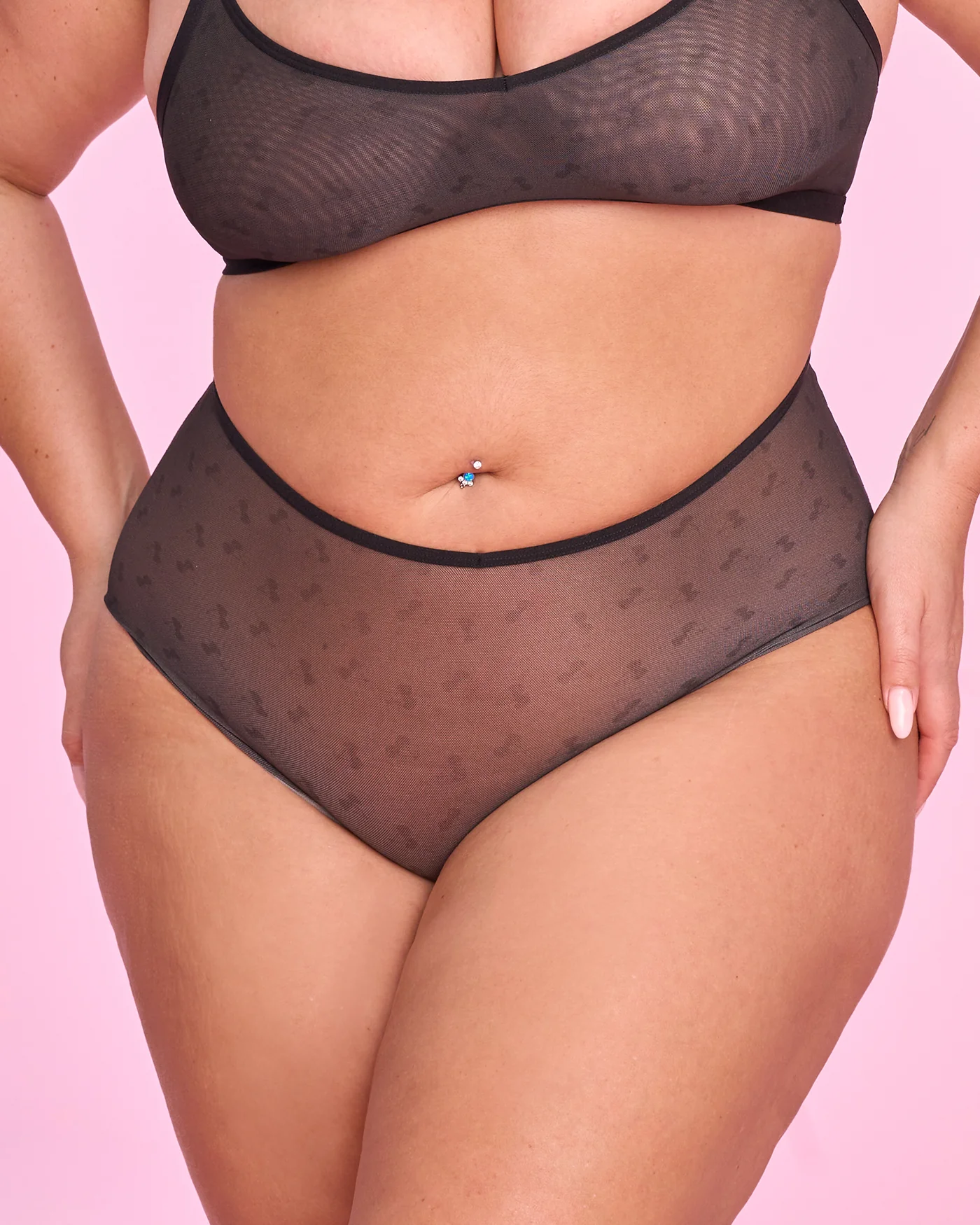 Mesh Boyshort - Image 5