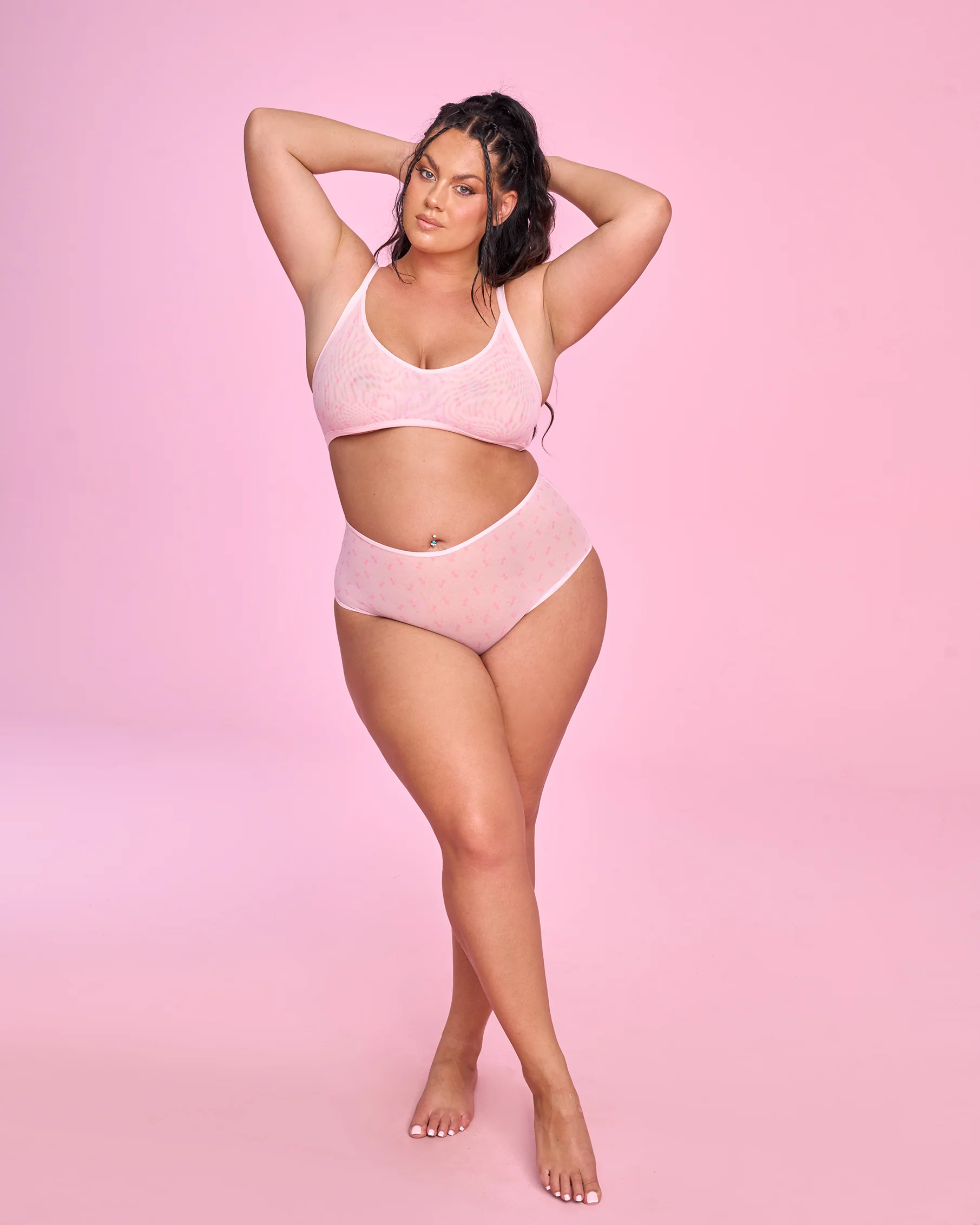 Mesh Boyshort - Image 6