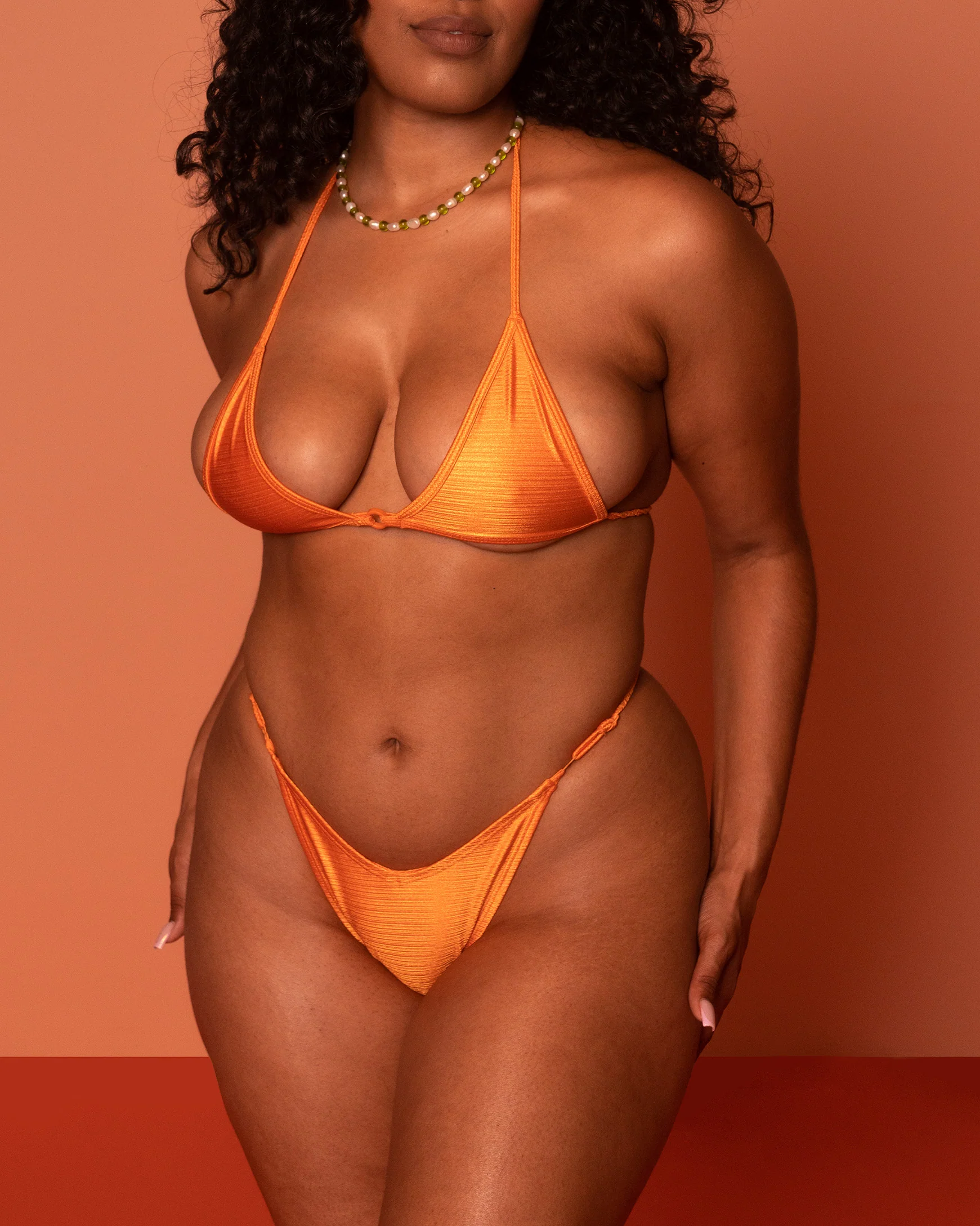 Paola V-Kini Bottom in Naranja - Image 6