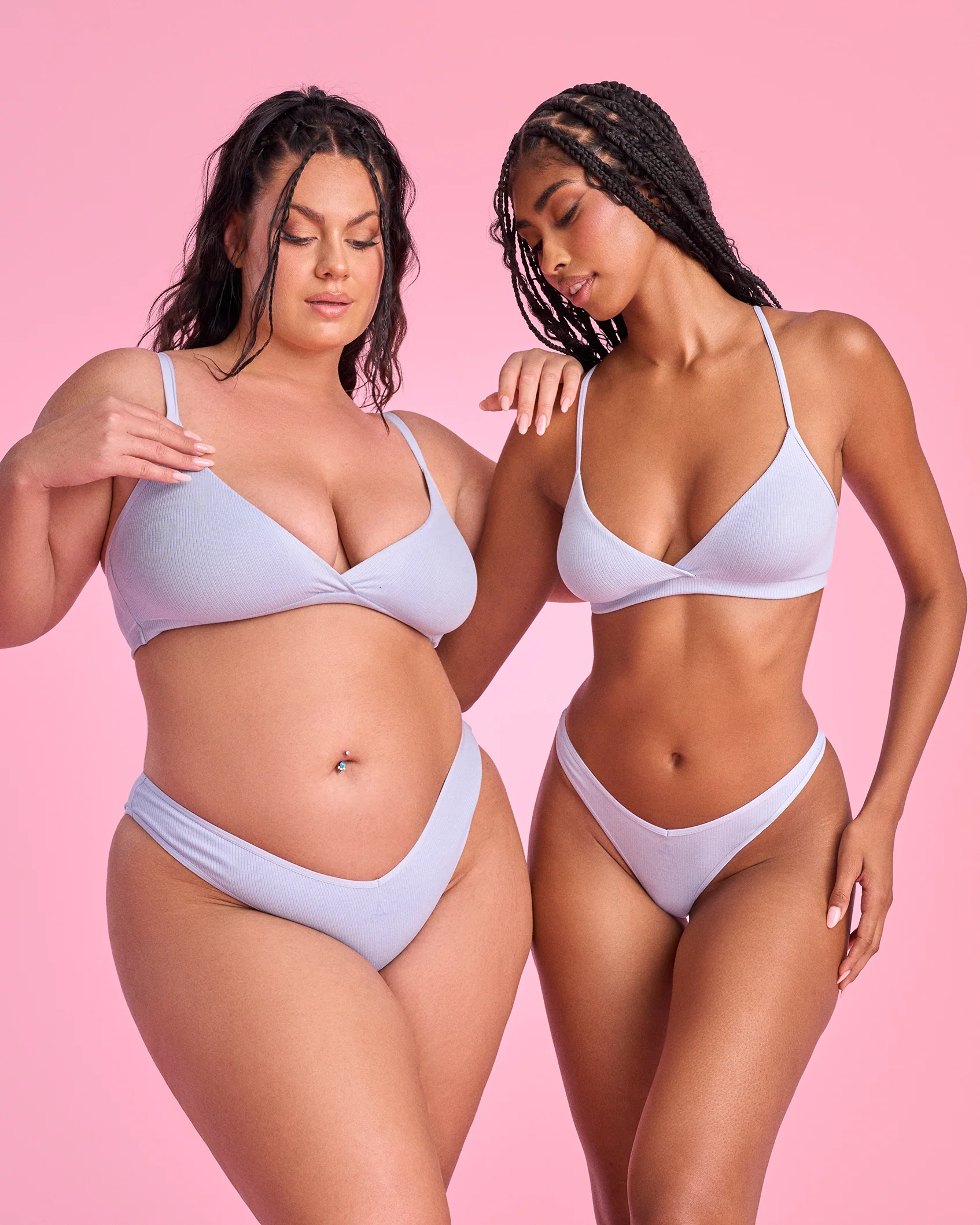 Ribbed Bralette - Image 5