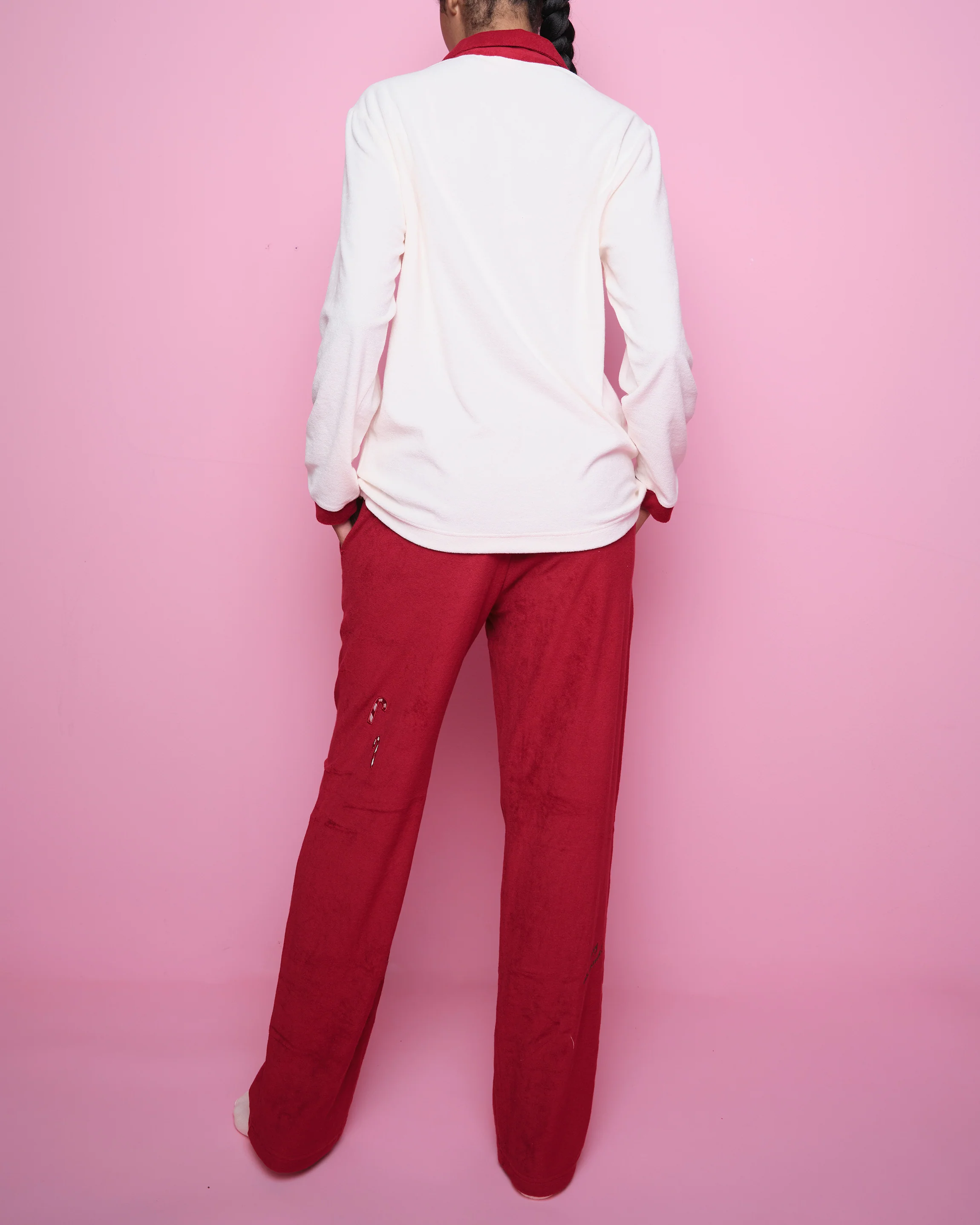 Holiday Unisex Wide-Leg PJ Pant - Image 5