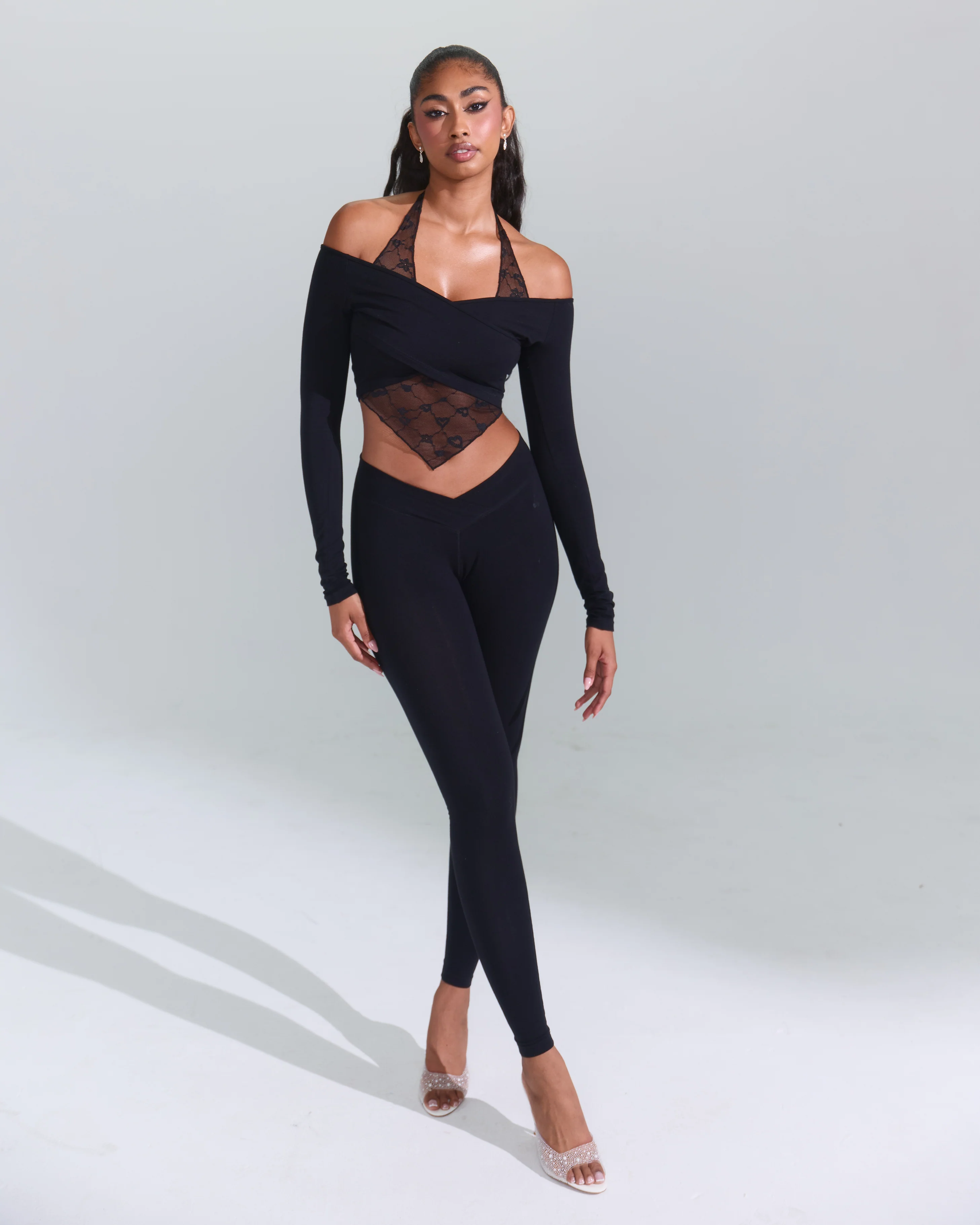 Voight Legging in Black - Image 3